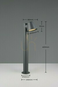 Trio BENI Light Post 560360142 small 5