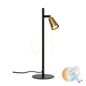 Tischleuchte Lucide TIANA beige schwarz Metall modern 65501/01/05 small 0