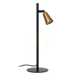 Tischleuchte Lucide TIANA beige schwarz Metall modern 65501/01/05 small 2