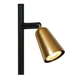 Tischleuchte Lucide TIANA beige schwarz Metall modern 65501/01/05 small 3