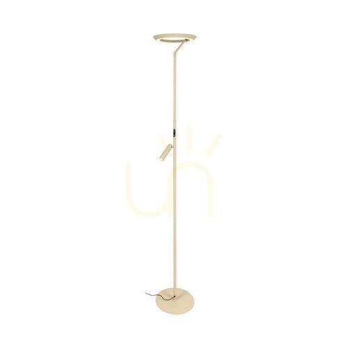 Prüfen Stehleuchte Lucide CELESTE beige LED dimmbar 174 cm 03745/25/41