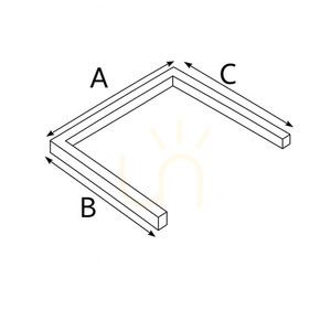 Set U LUNA-MAG Magnet-Aufbauleuchte weiß small 1