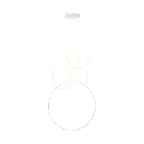 Prüfen Pendelleuchte Max Light Visual P0651 LED 22W 3000K Weiß 60 cm
