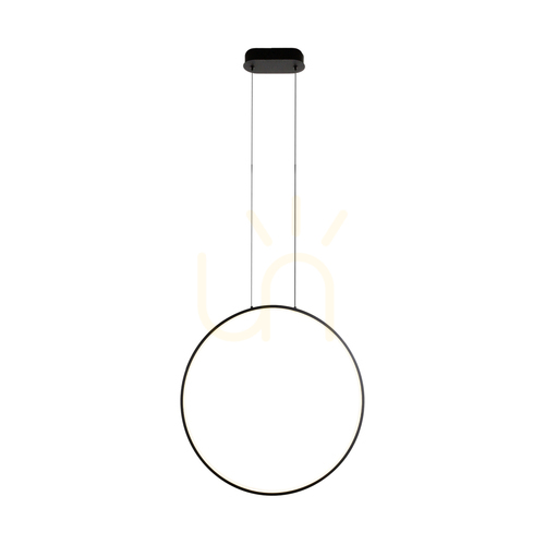 Prüfen Pendelleuchte Max Light Visual P0652 schwarz 60 cm 22W 3000K