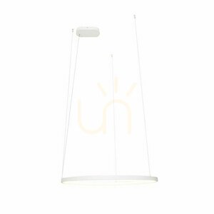 Pendelleuchte Max Light Visual Hor 22W 60 cm weiß 3000K P0655 small 0