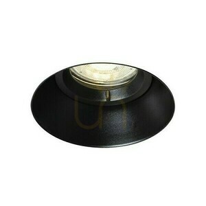 Ipso R Ip65 Deckeneinbauobjektiv Schwarz 230 V Led Gu10 9 W. small 3