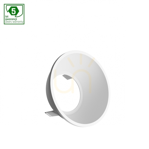 Prüfen Zubehör-Reflektor für Orbito Flush Mount Sli043019 Surface Mount Sli043038+Sli043039 Fi110mm Weiß Matt