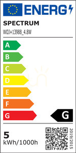 LED-Glühbirne R50 E14 230V 4,8W NW Spectrum small 1