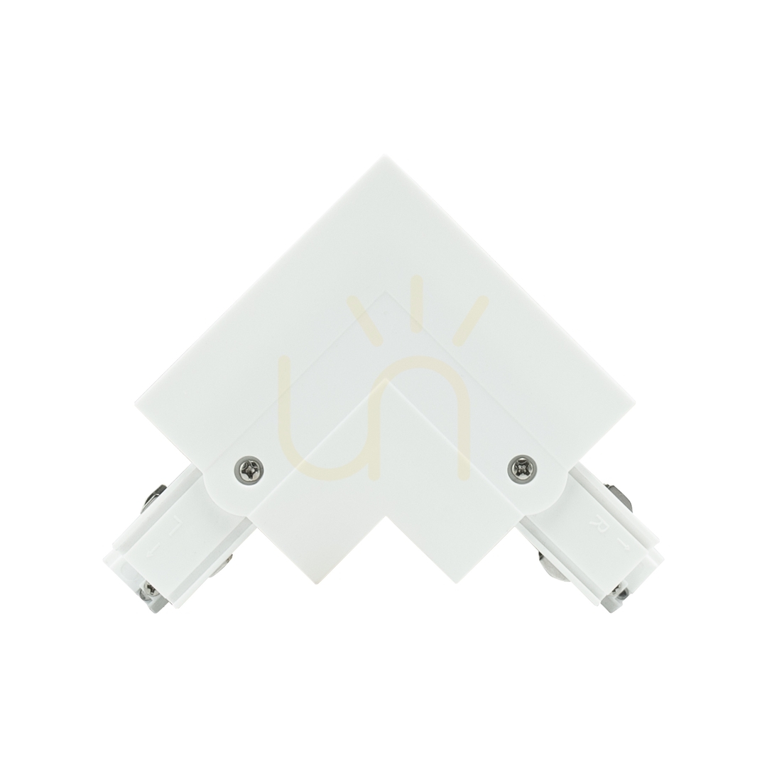 Zeige SPS Flush L Links Weiß Spectrum Stromschienenschalter SPS Flush L Links Weiß Spectrum Stromschienenschalter