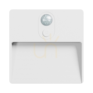 Lumina Pop RGBw+Dim PIR Treppenbeleuchtung 500mah Usb C Weiß 78x80x22 2 Pack. small 2