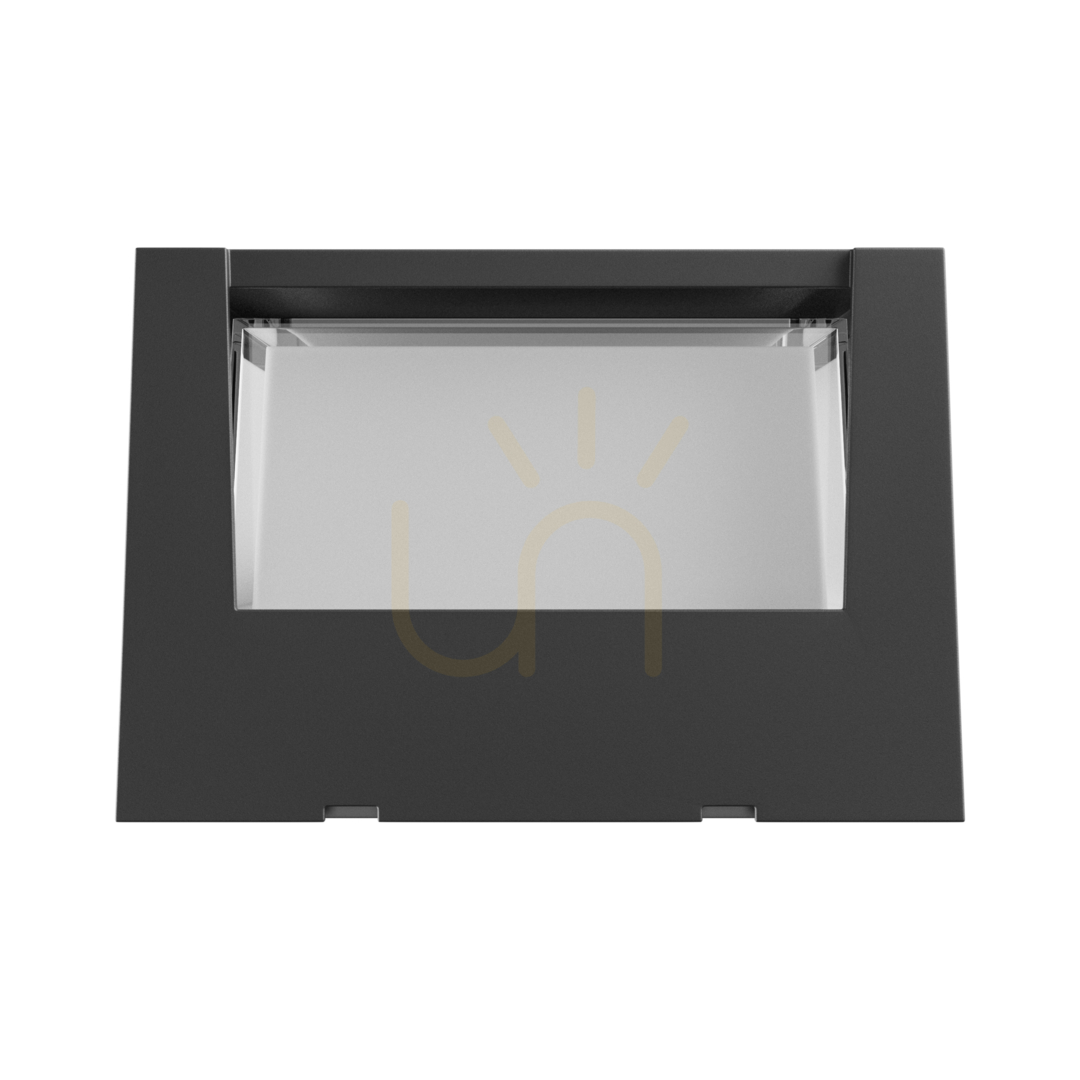 Vorschau Verto Square Cup 10W CCT Außenwandleuchte 230V IP65 160 X160 X110mm Schwarz Verto Square Cup 10W CCT Außenwandleuchte 230V IP65 160 X160 X110mm Schwarz
