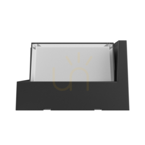 Außenwandleuchte Verto Square Edge 10W CCT 230V 160/120 St IP65 160 X160 X100mm Schwarz. small 2