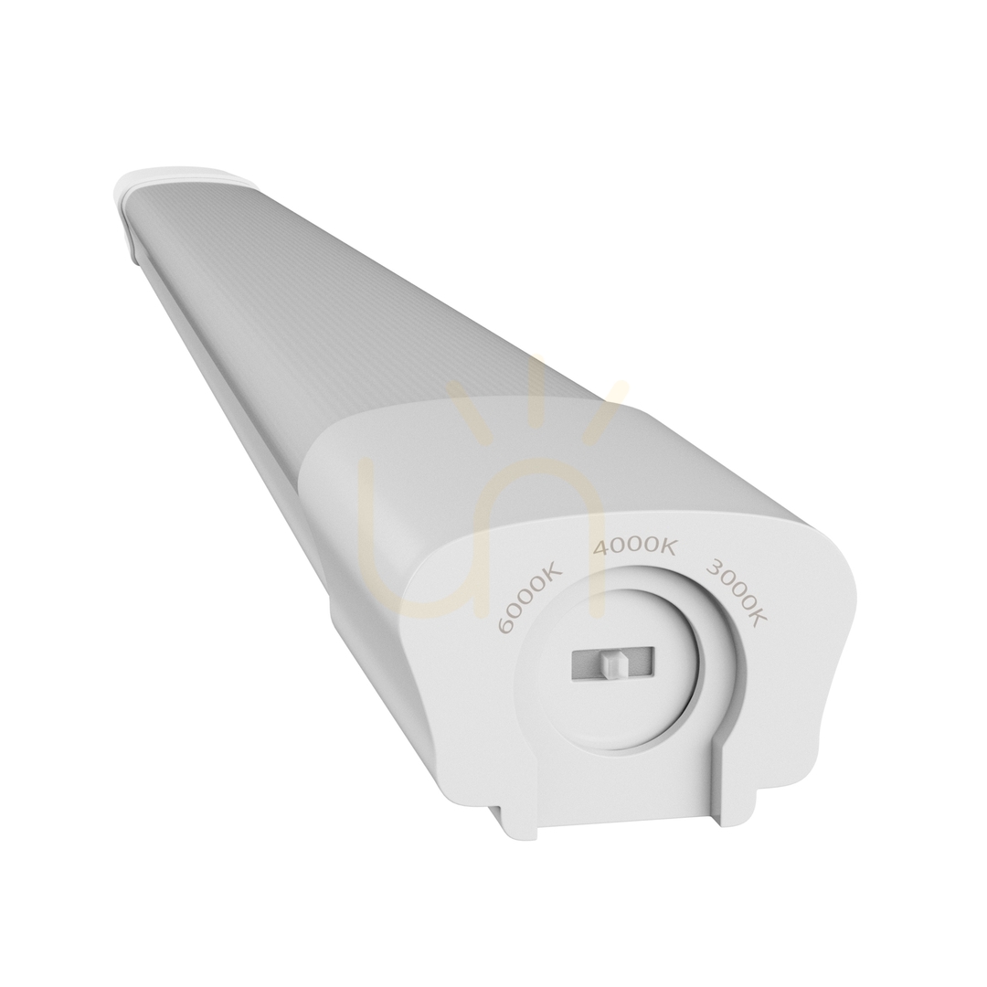 Anzeige LIMEA SELECT Hermetischer Lichtbalken 1200mm 36W 3 CCT 230V 120 St IP65 36×46×1200 Weiß LIMEA SELECT Hermetischer Lichtbalken 1200mm 36W 3 CCT 230V 120 St IP65 36×46×1200 Weiß