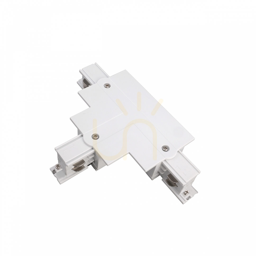 Vorschau SPS Flush Mounted T Left White Spectrum L1 Schalter für Stromschienen SPS Flush Mounted T Left White Spectrum L1 Schalter für Stromschienen