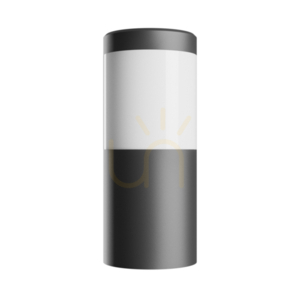 Außenwandleuchte Stella Column Wall GU10 6W CCT 230V 270 St IP44 Ik08 100 X130 X245mm Schwarz Runde Fassade. small 1