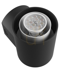 Außenwandleuchte Stella Round Wall GU10 6W CCT 230V 270 St IP44 Ik08 155 X160 X230mm Schwarz Runde Fassade. 3 Außenwandleuchte Stella Round Wall GU10 6W CCT 230V 270 St IP44 Ik08 155 X160 X230mm Schwarz Runde Fassade. small 3