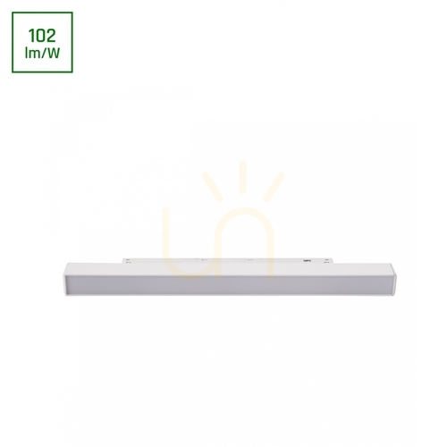 Prüfen System Shift Basic Line S Lichtschienenleuchte 300mm 10W 2700 K Weiß