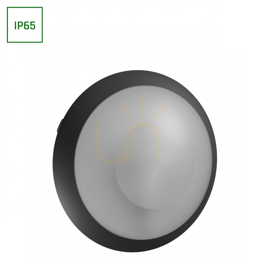 Prüfen Plafond Nymphea Omni Schwarz E27 230V IP65 Ik08 Fi300 X90mm Schwarz Rund. Plafond Nymphea Omni Schwarz E27 230V IP65 Ik08 Fi300 X90mm Schwarz Rund.