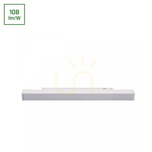 Prüfen System Shift Basic Line S Lichtschienenleuchte 300mm 15W 2700 K Weiß