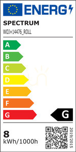 LED-Streifen Cob 24V 528 15 W/M 1340lm/M NW 10mm IP20 5 Jahre 5m Rolle 3 LED-Streifen Cob 24V 528 15 W/M 1340lm/M NW 10mm IP20 5 Jahre 5m Rolle small 3