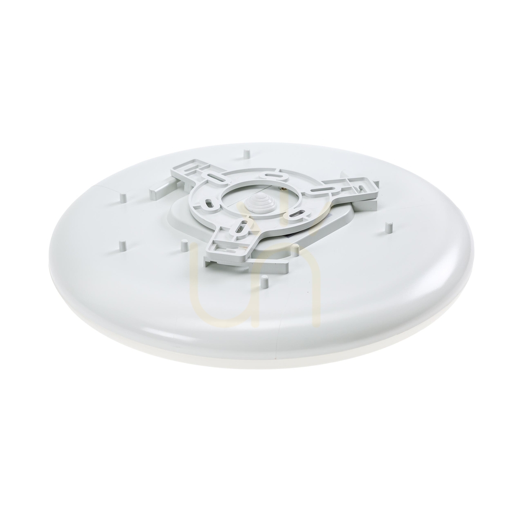 Aussicht Plafond Nymphea Eco 2 28W NW 230V 120st IP44 Ik07 Fi330x60mm Weiß Rund. Plafond Nymphea Eco 2 28W NW 230V 120st IP44 Ik07 Fi330x60mm Weiß Rund.