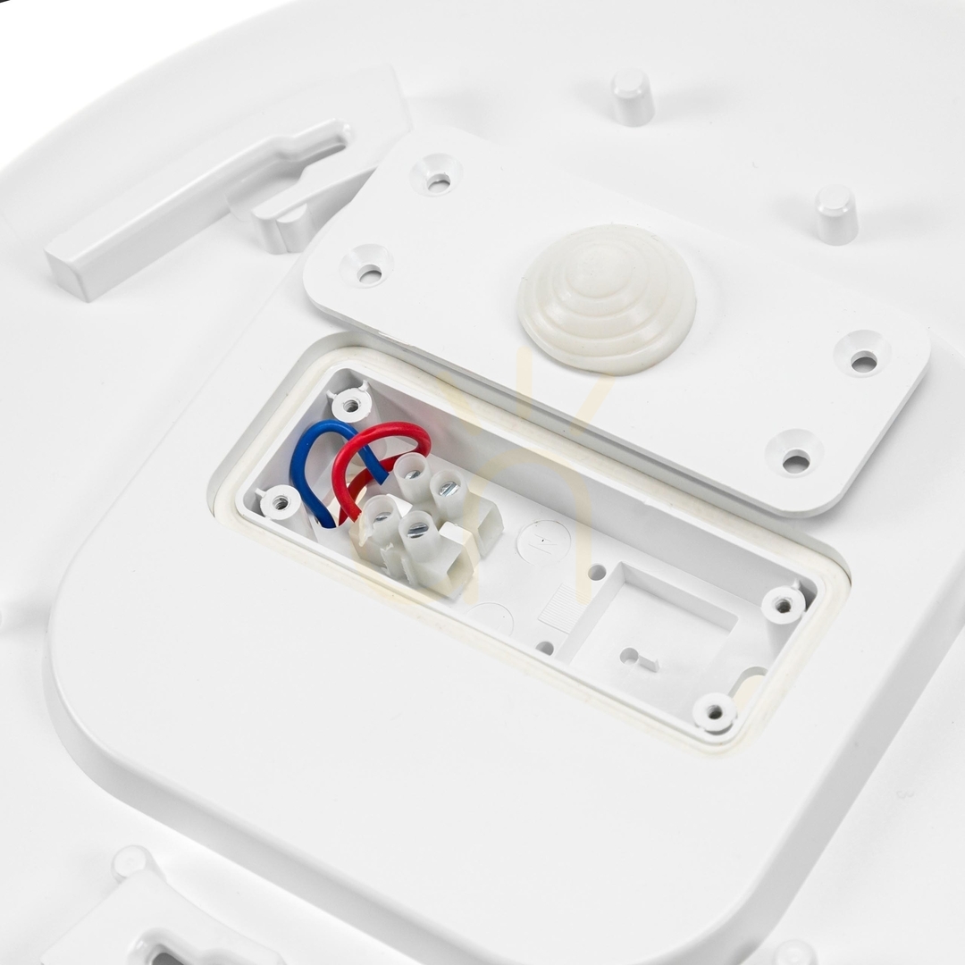 Zeige Plafond Nymphea Eco 2 28W NW 230V 120st IP44 Ik07 Fi330x60mm Weiß Rund. Plafond Nymphea Eco 2 28W NW 230V 120st IP44 Ik07 Fi330x60mm Weiß Rund.