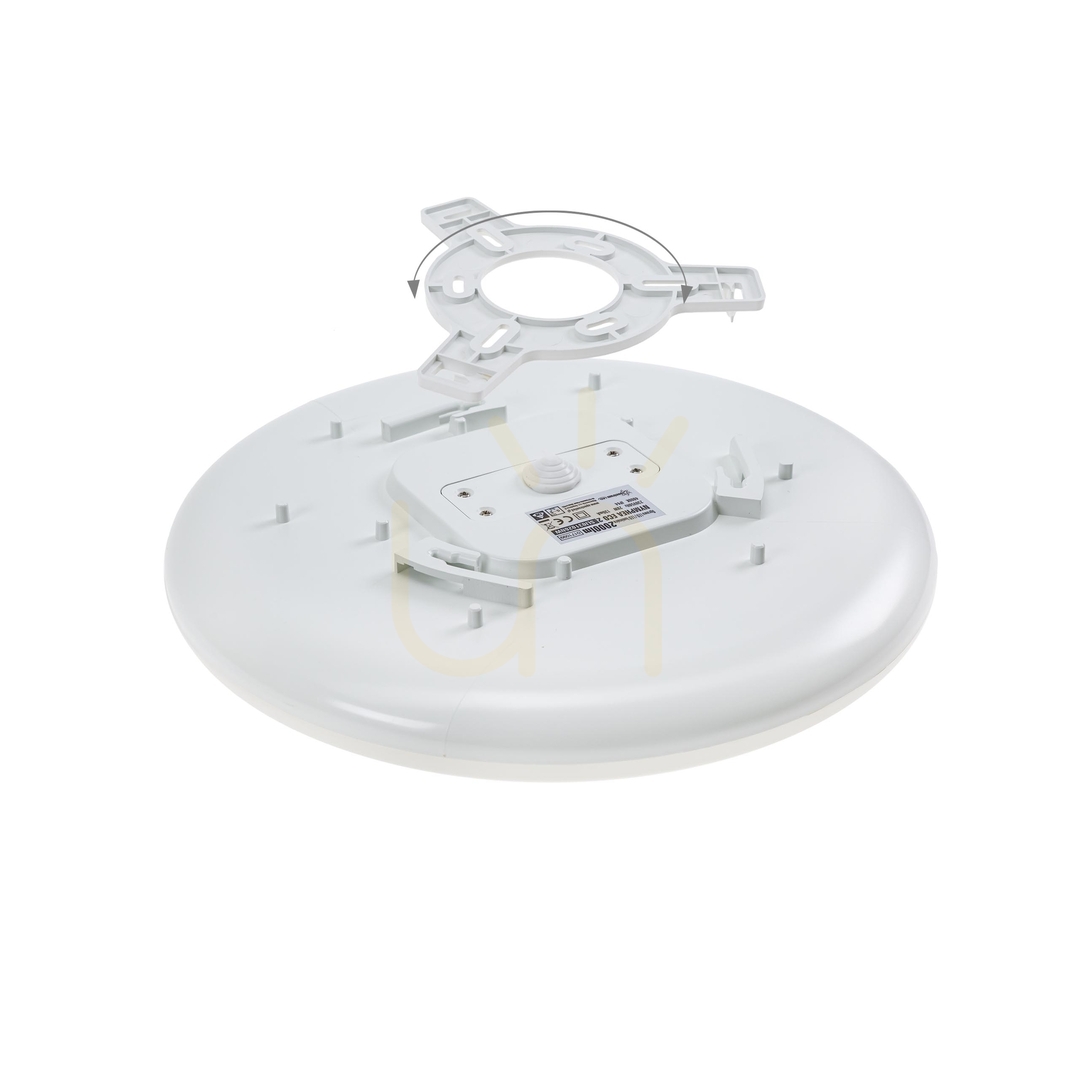 Anzeige Plafond Nymphea Eco 2 28W NW 230V 120st IP44 Ik07 Fi330x60mm Weiß Rund. Plafond Nymphea Eco 2 28W NW 230V 120st IP44 Ik07 Fi330x60mm Weiß Rund.
