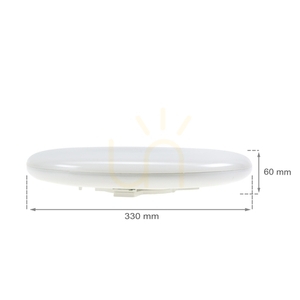 Plafond Nymphea Eco 2 28W NW 230V 120st IP44 Ik07 Fi330x60mm Weiß Rund. 9 Plafond Nymphea Eco 2 28W NW 230V 120st IP44 Ik07 Fi330x60mm Weiß Rund. small 9