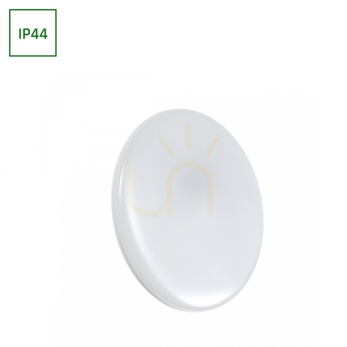Prüfen Plafond Nymphea Eco 2 28W NW 230V 120st IP44 Ik07 Fi330x60mm Weiß Rund.