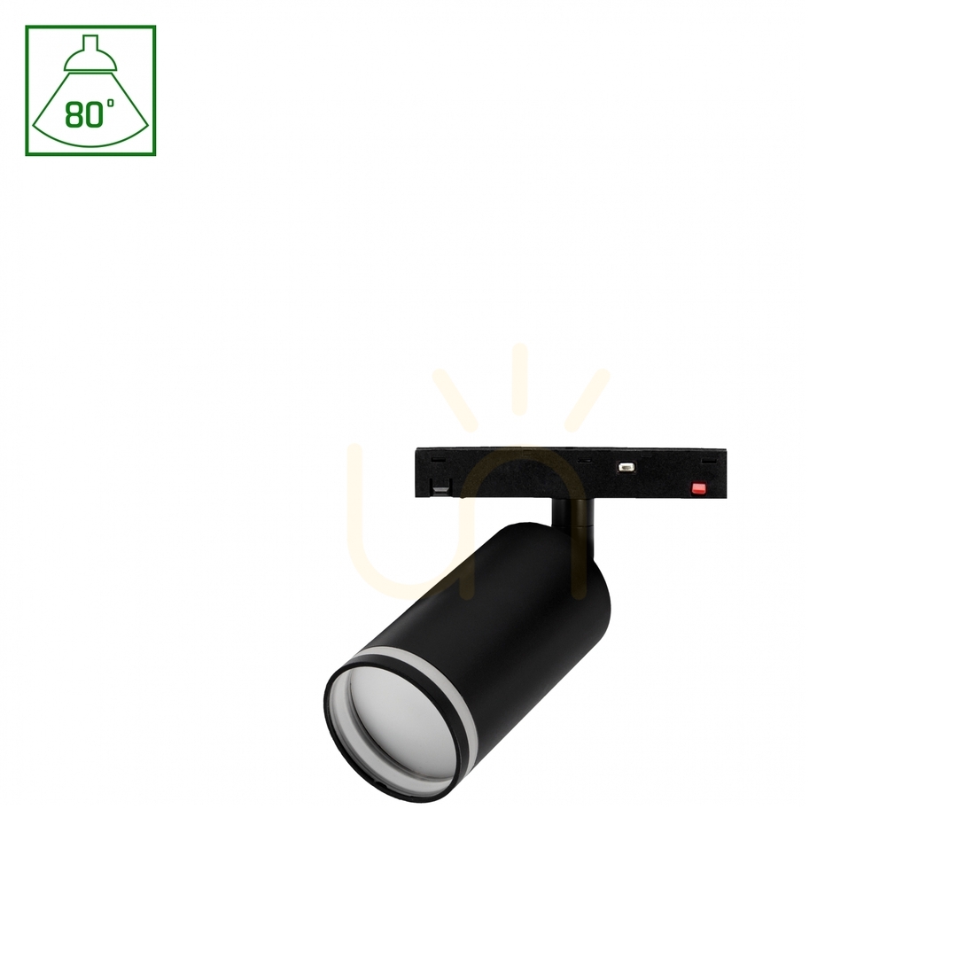 Prüfen Strahler für Stromschienen System Shift Basic Spot S Ring Richtstrahler 55 X100 X160mm 7W 2700 K Schwarz Strahler für Stromschienen System Shift Basic Spot S Ring Richtstrahler 55 X100 X160mm 7W 2700 K Schwarz