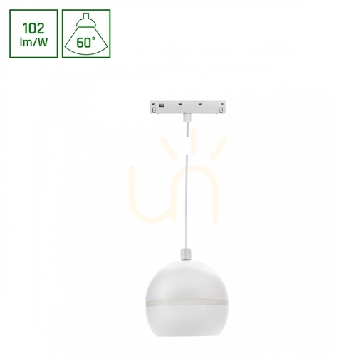 Prüfen System Shift Basic Globe P Ring Pendelleuchte System Shift Basic Globe Pendelleuchte 90mm 10W 10W 2700 K Weiß.