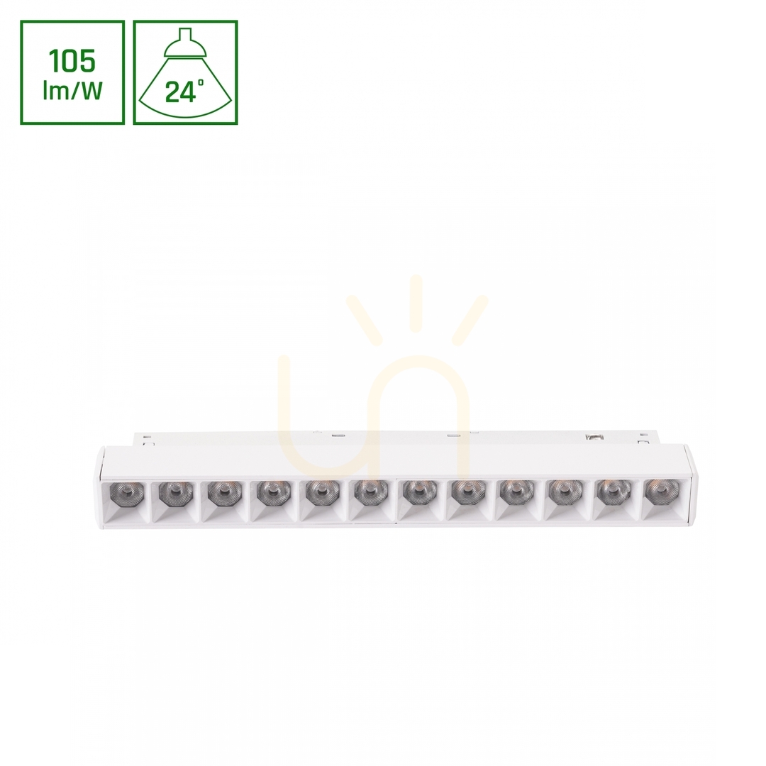 Prüfen System Shift Basic Grid S Lineare Leuchte 220mm 12W 2700 K Weiß System Shift Basic Grid S Lineare Leuchte 220mm 12W 2700 K Weiß