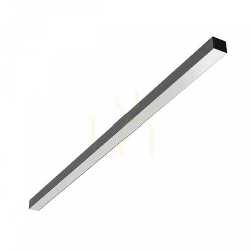 Prüfen ALLDAY BASIC Lichtleiste 10 W/15 W/20W 3 CCT 230V 115st IP20 603x42x37mm Schwarz Op 5 Jahre Garantie.
