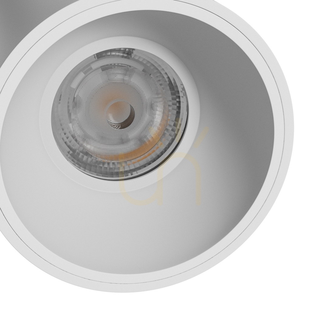 Anzeige Downlight ORBITO Anbauleuchte 10W NW 230V 40 St IP44 Ugr<19 Ra90 Fi75 X100mm Weiß Rund 5 Jahre Downlight ORBITO Anbauleuchte 10W NW 230V 40 St IP44 Ugr<19 Ra90 Fi75 X100mm Weiß Rund 5 Jahre