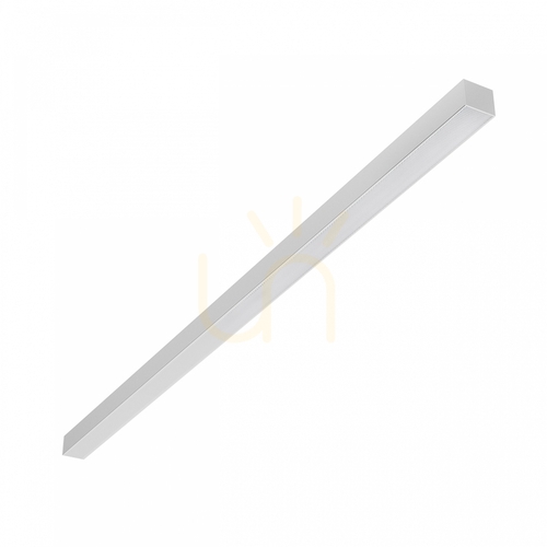 Prüfen ALLDAY BASIC Lichtleiste 10 W/15 W/20W 3 CCT 230V 90st IP20 603x42x37mm Weiß Pr Ugr<19 5 Jahre Gw.