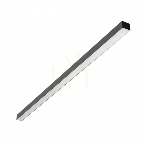 Prüfen ALLDAY BASIC Lichtleiste 10 W/15 W/20W 3 CCT 230V 90st IP20 603x42x37mm Schwarz Pr Ugr<19 5 Jahre Garantie.