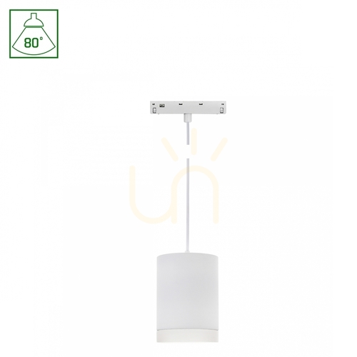 Prüfen System Shift Basic Hangit Hängelampe 55 X95mm (1100 Draht) 7W 2700 K Weiß.