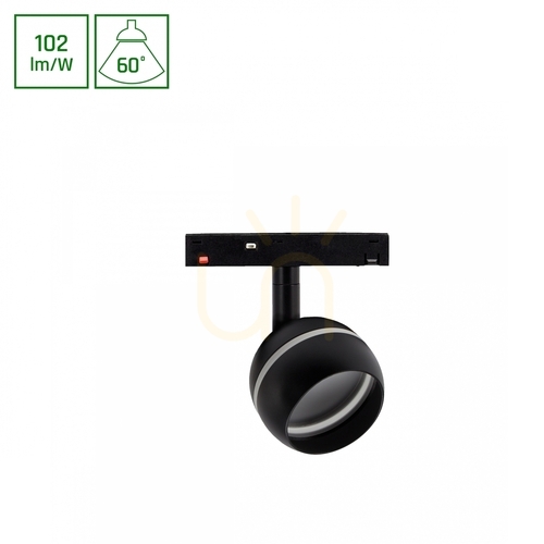 Prüfen System Shift Basic Globe Ring Light Leuchte 90mm 10W 2700 K Schwarz
