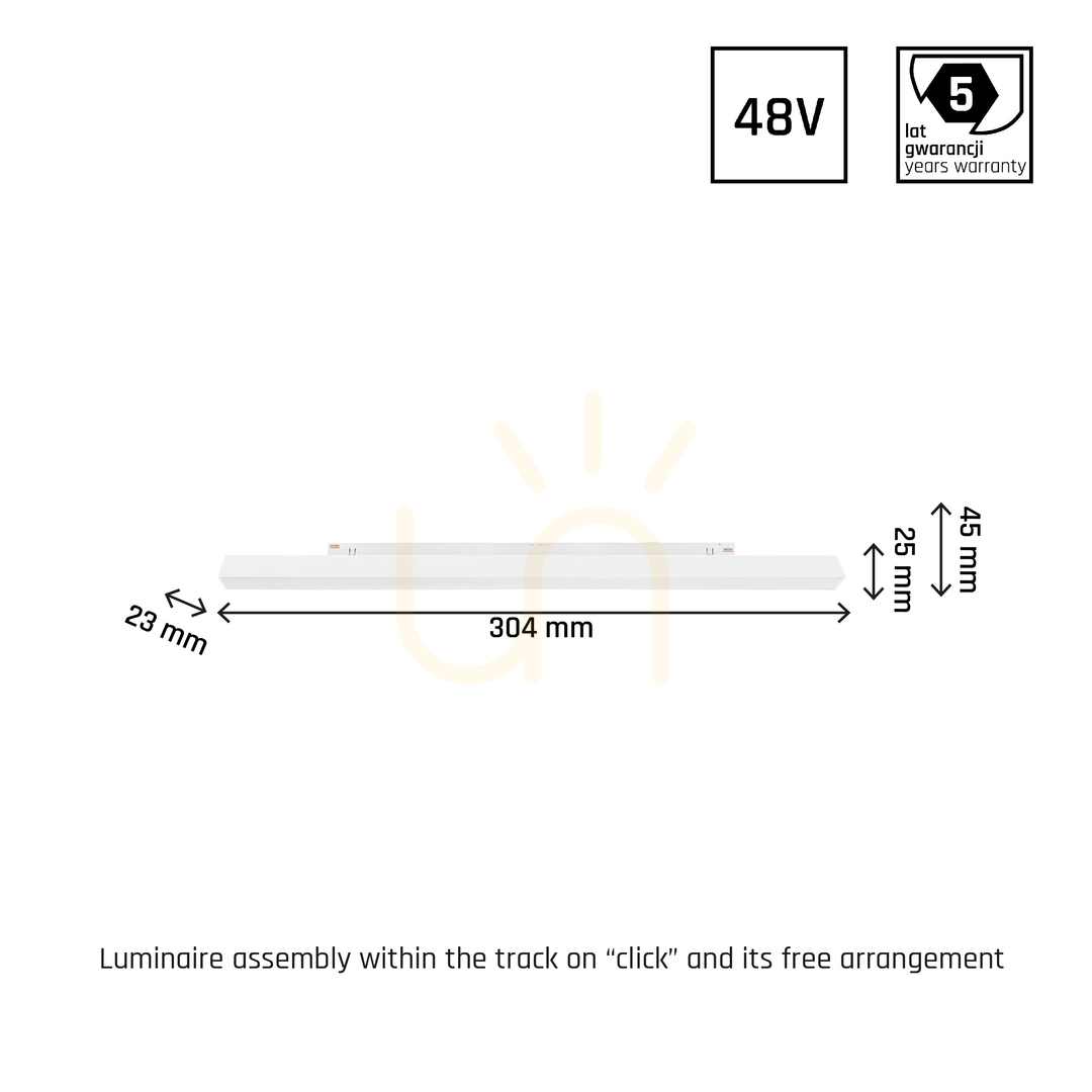 Anzeige System Shift Smart Line S Linear Leuchte 304x23x42mm 8W 100st Weiß CCT/Dim 5 Jahre Garantie. System Shift Smart Line S Linear Leuchte 304x23x42mm 8W 100st Weiß CCT/Dim 5 Jahre Garantie.
