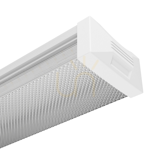 Prüfen LIMEA PRISMATICA 1200mm Lichtleiste 40 W/30 W/20W 3 CCT 230V 100st IP44 Ik10 1200x115x60mm 5 Jahre Garantie.