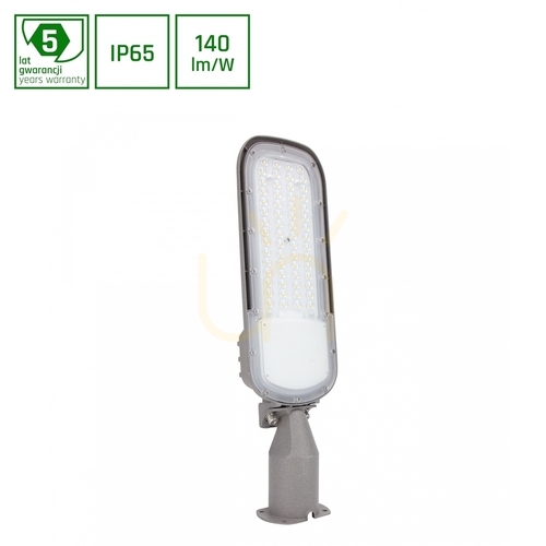 Prüfen LED-Fluter STREETOS 2 Street 50W NW 230V 155/115st IP65 Ik09 490x148x86mm Grau 5 Jahre Gw
