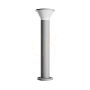 Außen Stehlampe Stella Rund GU10 6W CCT 230V 270 St IP44 Ik08 210 X765mm Grau Rund. 1 Außen Stehlampe Stella Rund GU10 6W CCT 230V 270 St IP44 Ik08 210 X765mm Grau Rund. small 1
