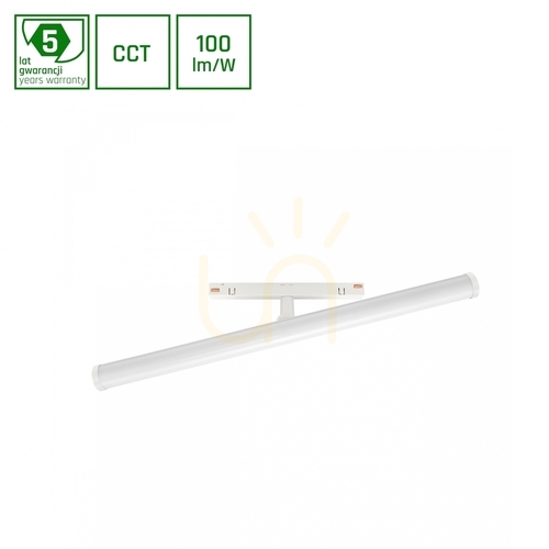 Prüfen System Shift Smart Beam Adjustable 28x400x75mm 12W 150st White CCT/Dim 5 Jahre Garantie.
