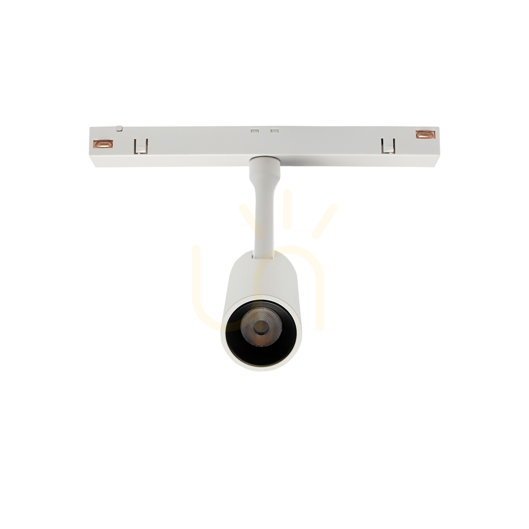 Zeige Strahler für Stromschienen System Shift Smart Spot S Richtungsleuchte 35x80x120mm 6W 24st Weiß CCT/Dim 5 Jahre Garantie. Strahler für Stromschienen System Shift Smart Spot S Richtungsleuchte 35x80x120mm 6W 24st Weiß CCT/Dim 5 Jahre Garantie.