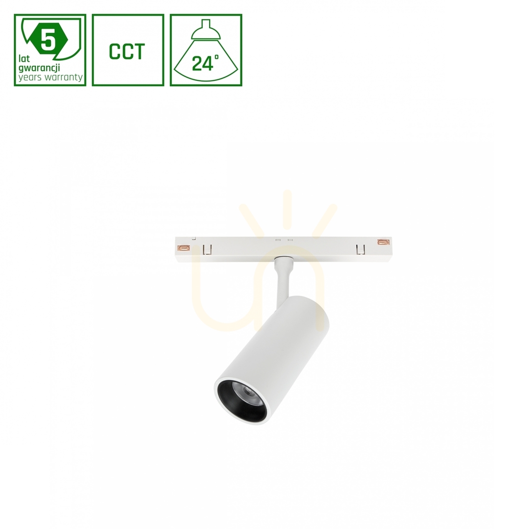 Prüfen Strahler für Stromschienen System Shift Smart Spot S Richtungsleuchte 35x80x120mm 6W 24st Weiß CCT/Dim 5 Jahre Garantie. Strahler für Stromschienen System Shift Smart Spot S Richtungsleuchte 35x80x120mm 6W 24st Weiß CCT/Dim 5 Jahre Garantie.