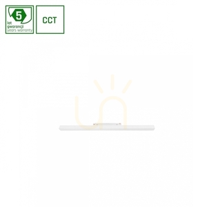 System Shift Smart Linem Light Fixture 602x23x42mm 18W 100st Weiß CCT/Dim 5 Jahre Garantie. small 0