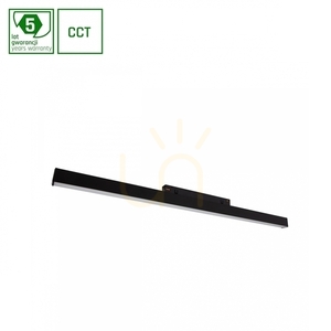 Lineare Leuchte für 48-V-Stromschiene System Shift Smart LINE M 18 W CCT schwarz small 0