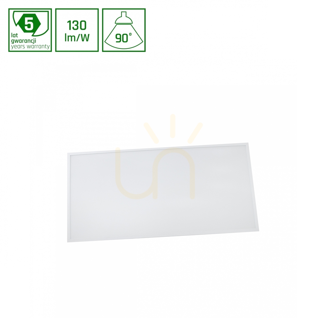 LED panel ALGINE Backlight 60W NW 230V 90 St IP40 Ugr<19 600x1200x30 White 5 let záruka