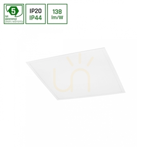 LED-Panel ALGINE Backlight 40W CW 230V 120st IP44/Ip20 600x600x32 Weiß 5 Jahre Garantie. 1 LED-Panel ALGINE Backlight 40W CW 230V 120st IP44/Ip20 600x600x32 Weiß 5 Jahre Garantie. small 1