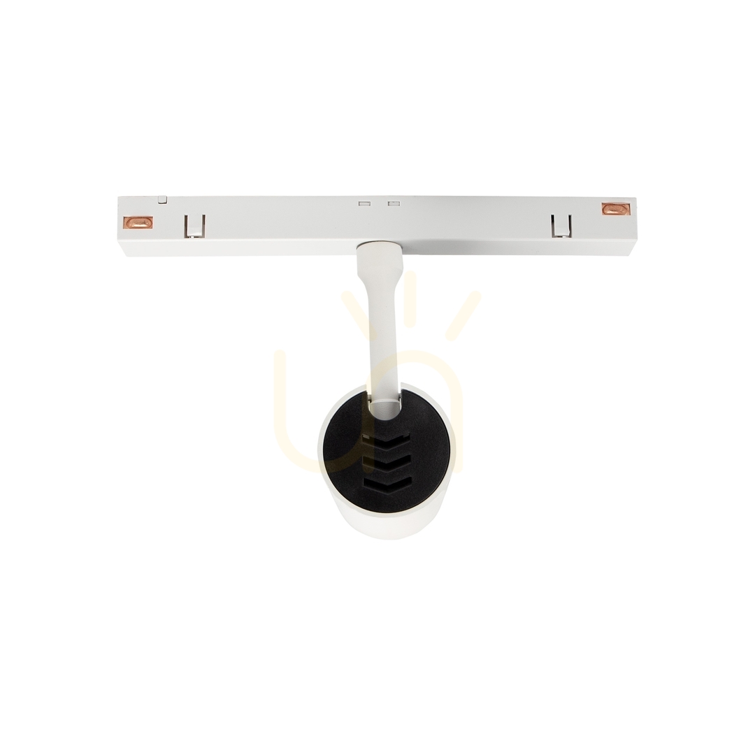 Prüfen Strahler für Stromschienen System Shift Smart Spotm Richtungsleuchte 44x100x145mm 10W 24st Weiß CCT/Dim 5 Jahre Garantie. Strahler für Stromschienen System Shift Smart Spotm Richtungsleuchte 44x100x145mm 10W 24st Weiß CCT/Dim 5 Jahre Garantie.